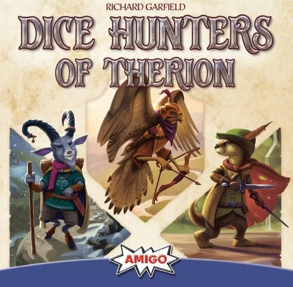 Dice Hunters of Therion - Amigo Games