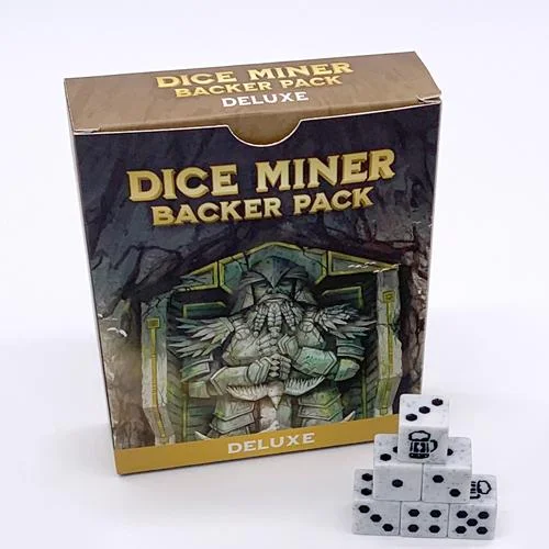 DICE MINER BACKER PACK DELUXE