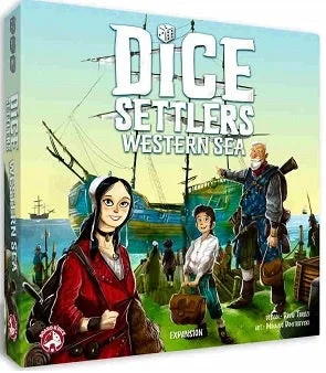 Dice Settlers - Western Sea