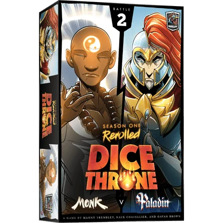 Dice Throne: S1R Monk vs. Paladin