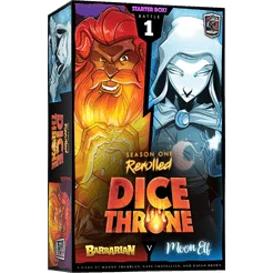 Dice Throne Season 1 Rerolled - Barbarian vs Moon Elf