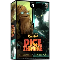 Dice Throne Season 1 Rerolled - Treant vs Ninja