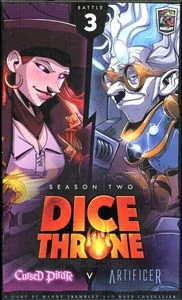 Dice Throne Season 2: Cursed Pirates v. Artificer