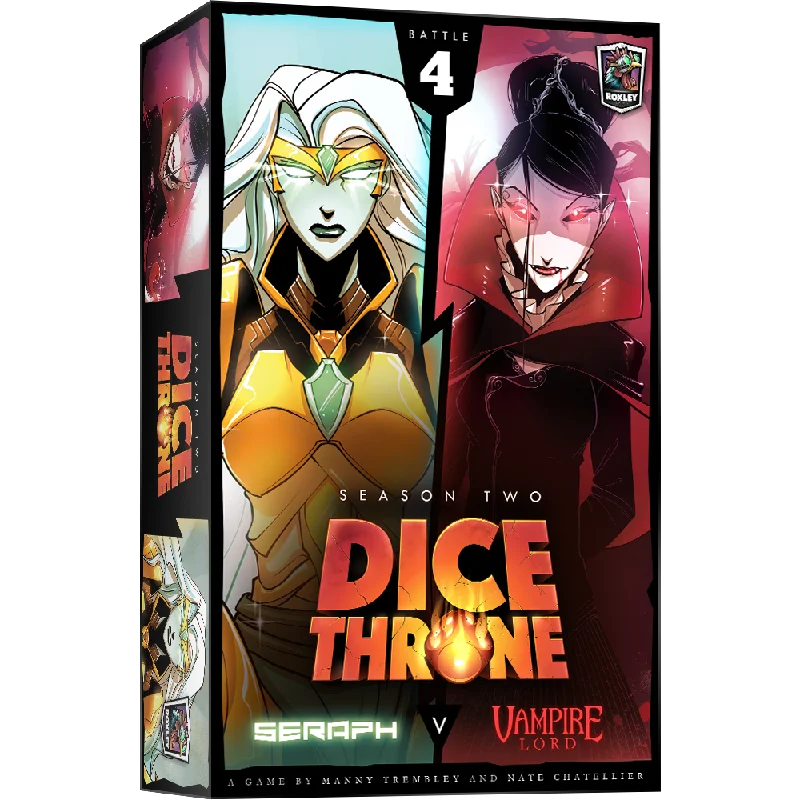 Dice Throne: Seraph vs. Vampire Lord (SEE LOW PRICE AT CHECKOUT)