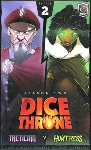 Dice Throne Season 2: Tactician v. Huntress