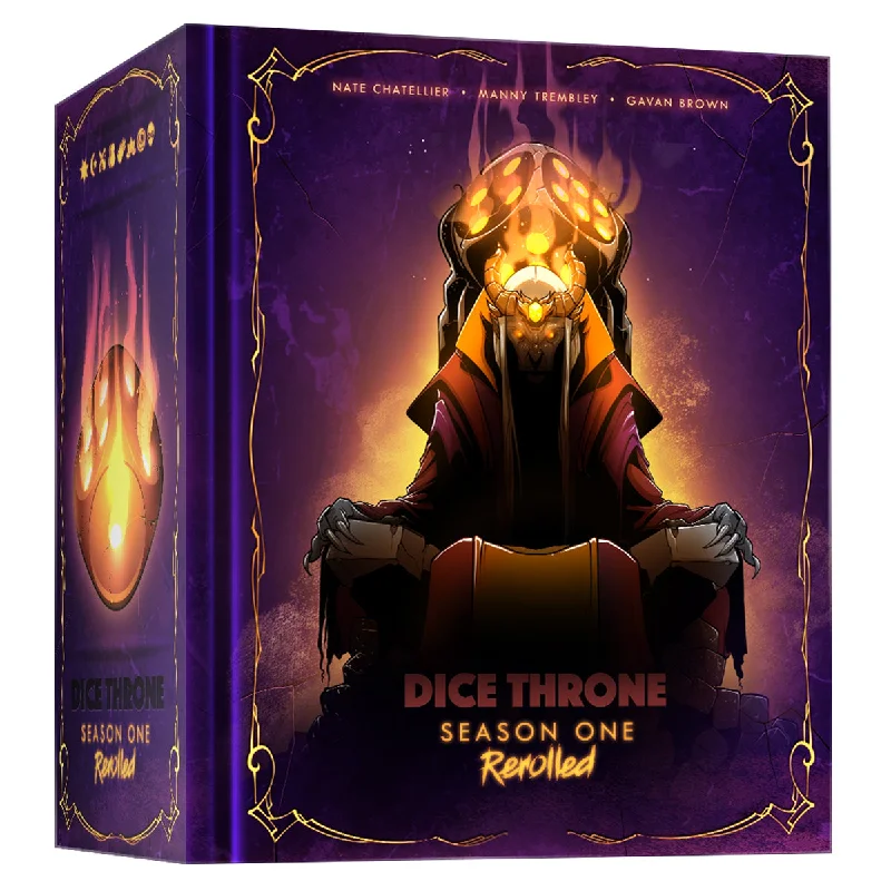 Dice Throne Season One Battle Chest