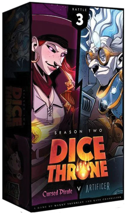 Dice Throne: Season Two - Cursed Pirate Vs Artificer