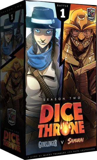 Dice Throne: Season Two - Gunslinger Vs Samurai