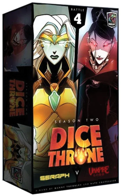 Dice Throne: Season Two - Seraph vs Vampire Lord