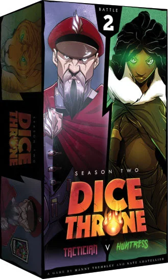 Dice Throne: Season Two - Tactician Vs Huntress