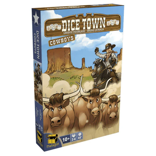 Dice Town - Cowboys