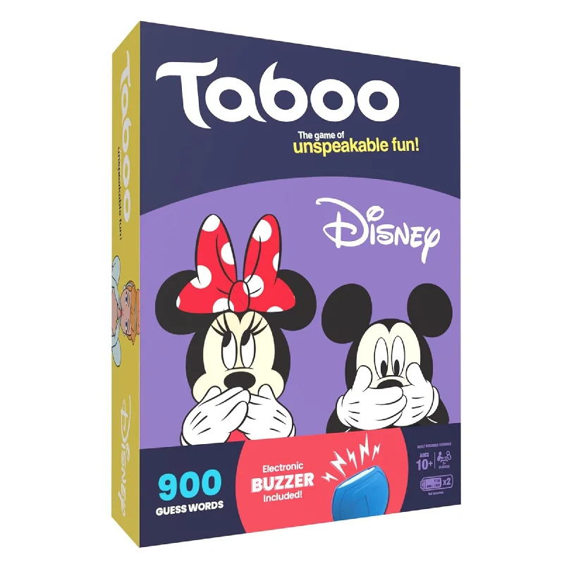 Disney Taboo Party Board Game