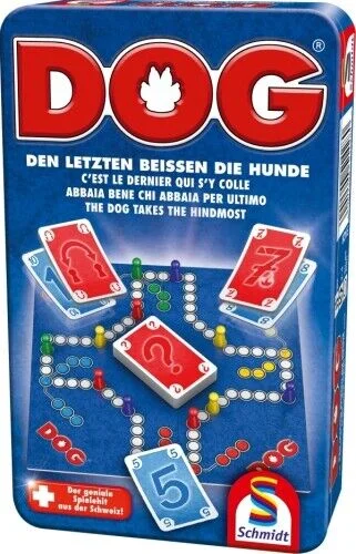 Dog Pocket games (Metal Tin) *PRE-ORDER*