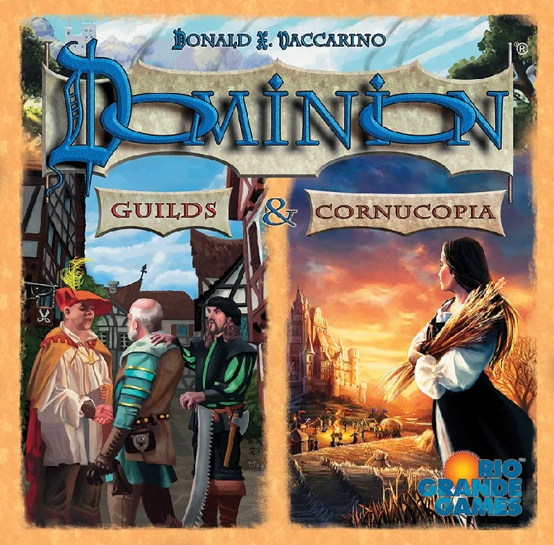 Dominion Cornucopia and Guilds - Rio Grande Games