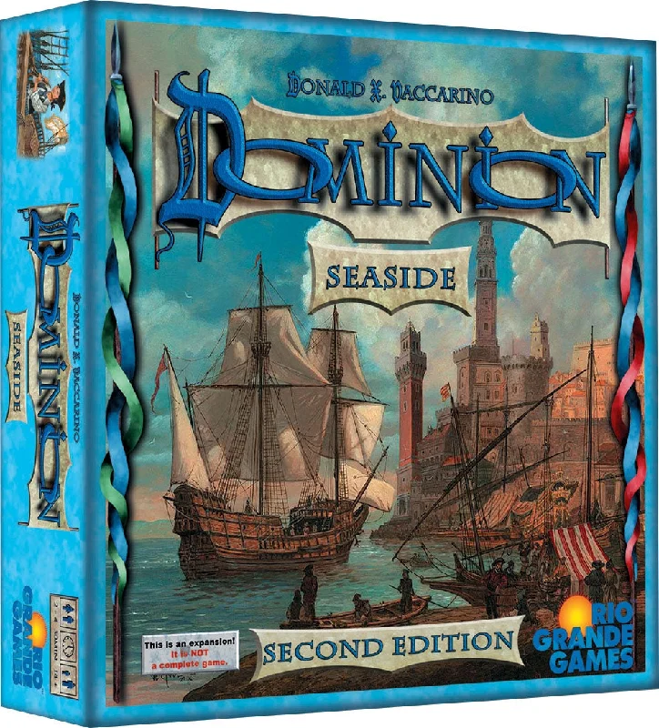 Dominion Seaside 2nd Edition - Rio Grande Games