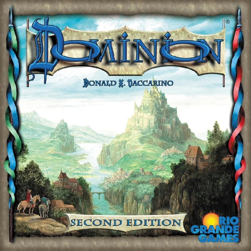 Dominion Second Edition - Rio Grande Games