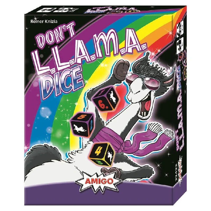 Don't L.L.A.M.A. - Dice Game