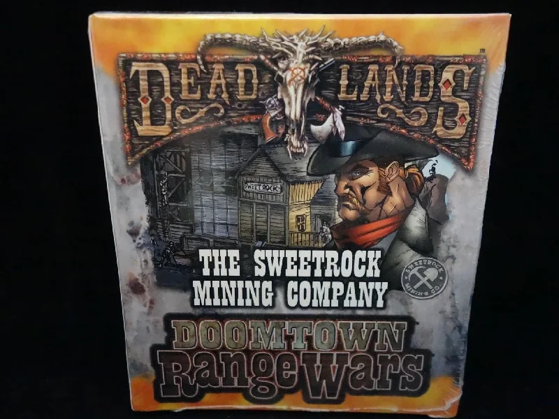 Doomtown Range Wars: Sweetrock Mining Company Starter Set - Fantasy Flight Games