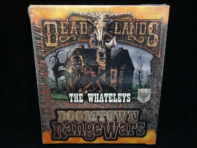 Doomtown Range Wars: The Whateleys Starter Set - Fantasy Flight Games