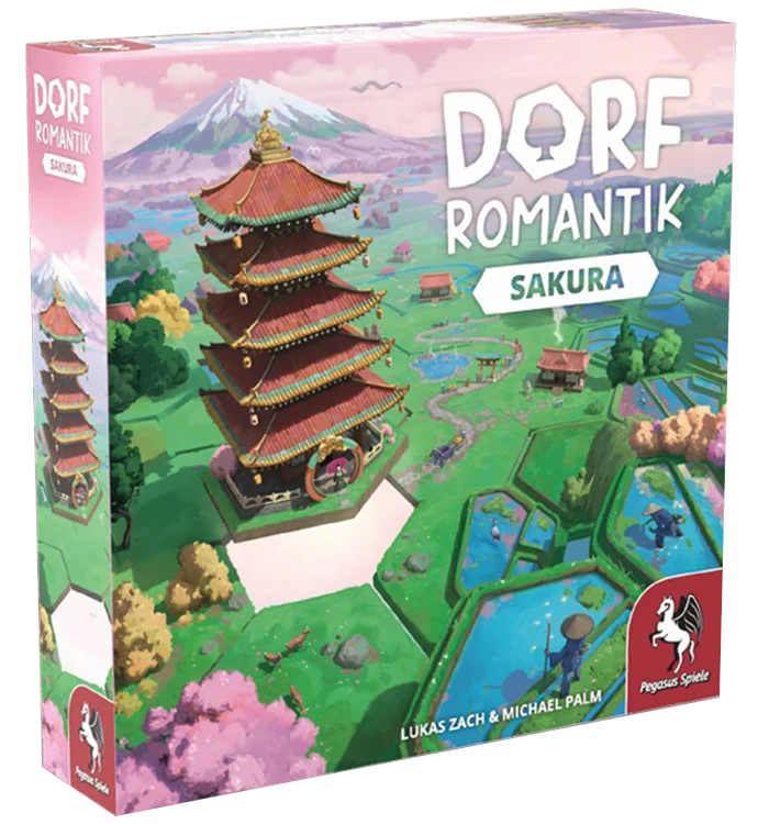 Dorfromantik: The Board Game - Sakura (Pre-Order)