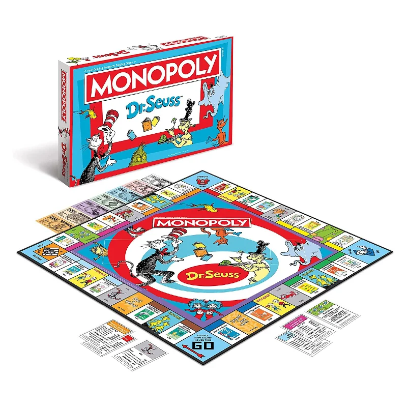 Dr. Seuss Monopoly Board Game