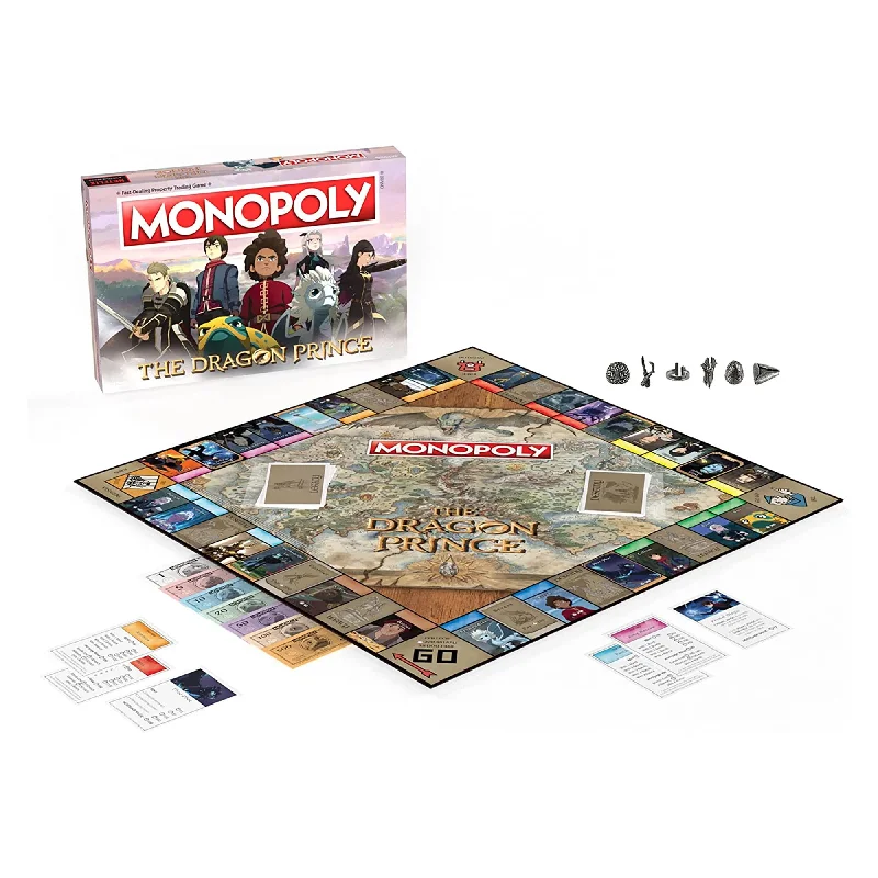 Dragon Prince Monopoly Board Game