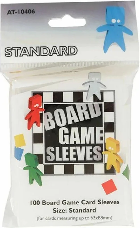 Dragon Shield Sleeves Board Game Clear Standard 63x88mm ( 100 sleeves )