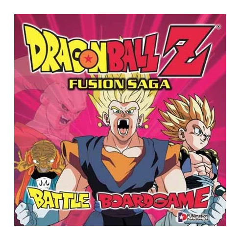 Dragonball Z: Battle Board Game - Fusion Saga