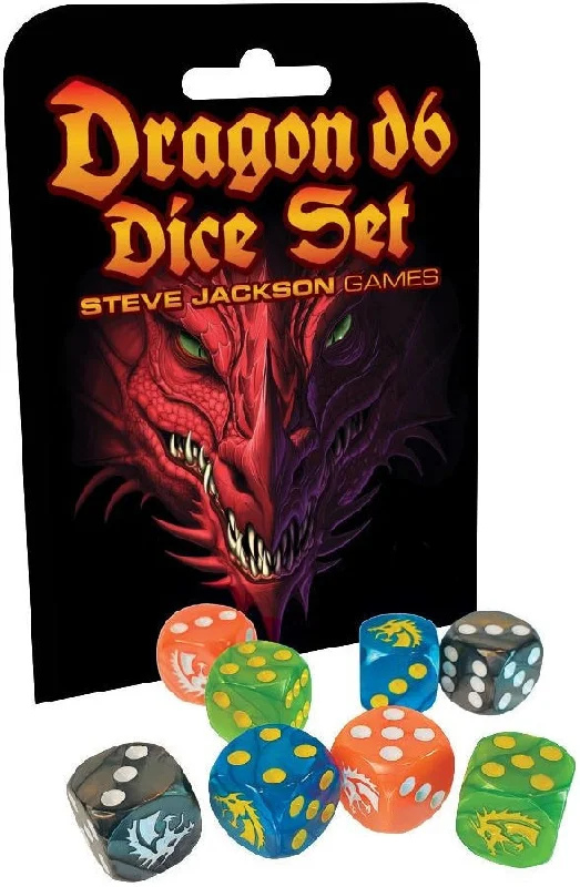 Dragon D6 Dice Set