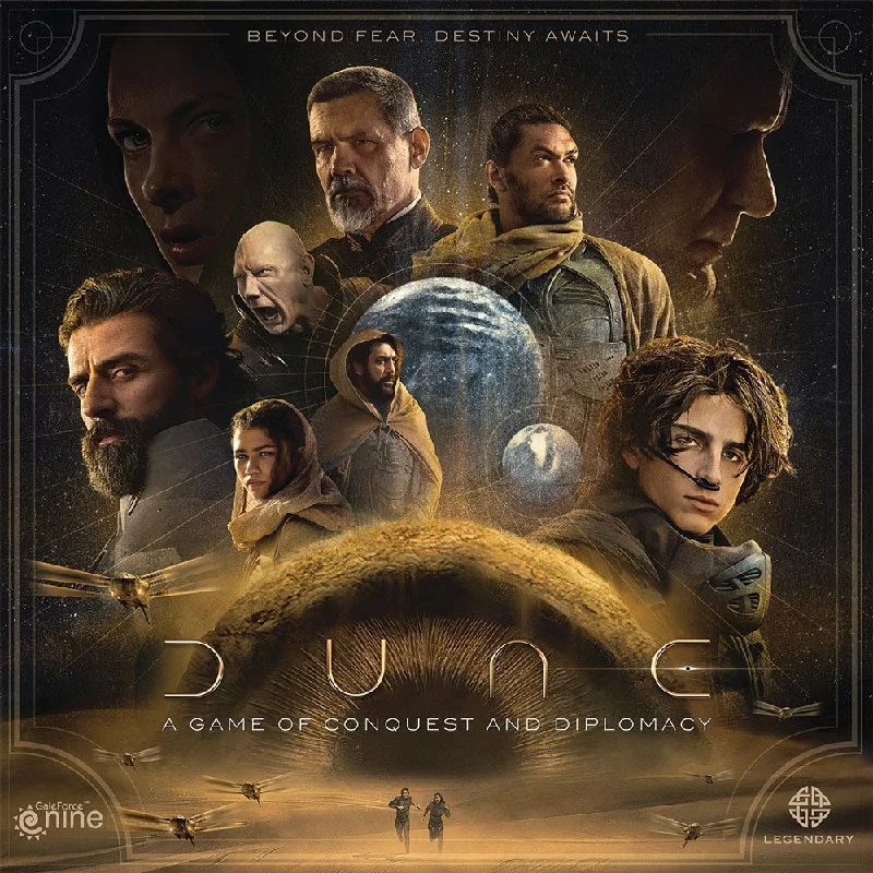 Dune Board Game Movie Version