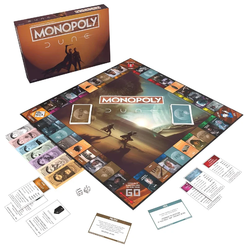 Dune Monopoly Board Game