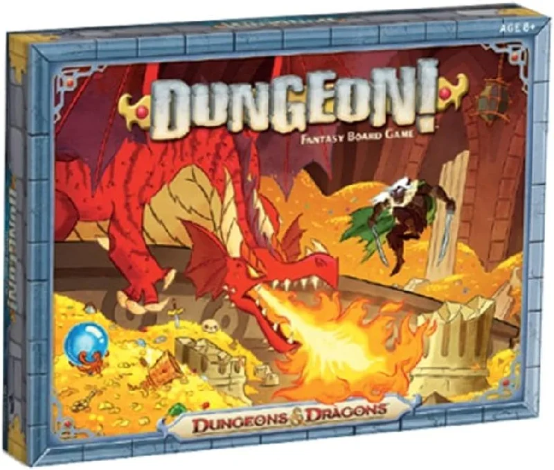 Dungeons & Dragons Dungeon! Fantasy Board Game