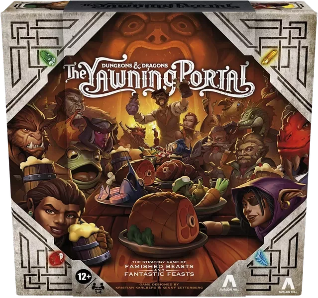 Dungeons & Dragons The Yawning Portal Board Game