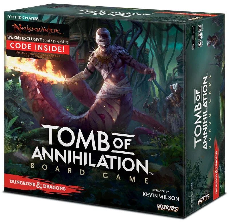 Dungeons & Dragons: Tomb of Annihilation Board Game