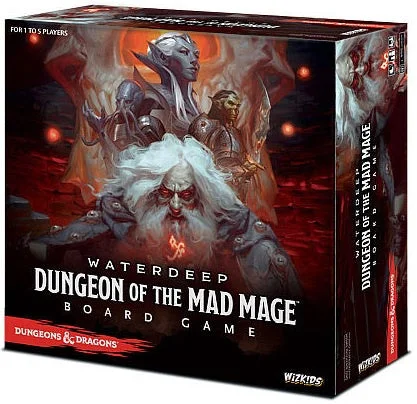 Dungeons & Dragons Waterdeep Dungeon of the Mad Mage Board Game