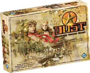 Dust: Strategy Board Game