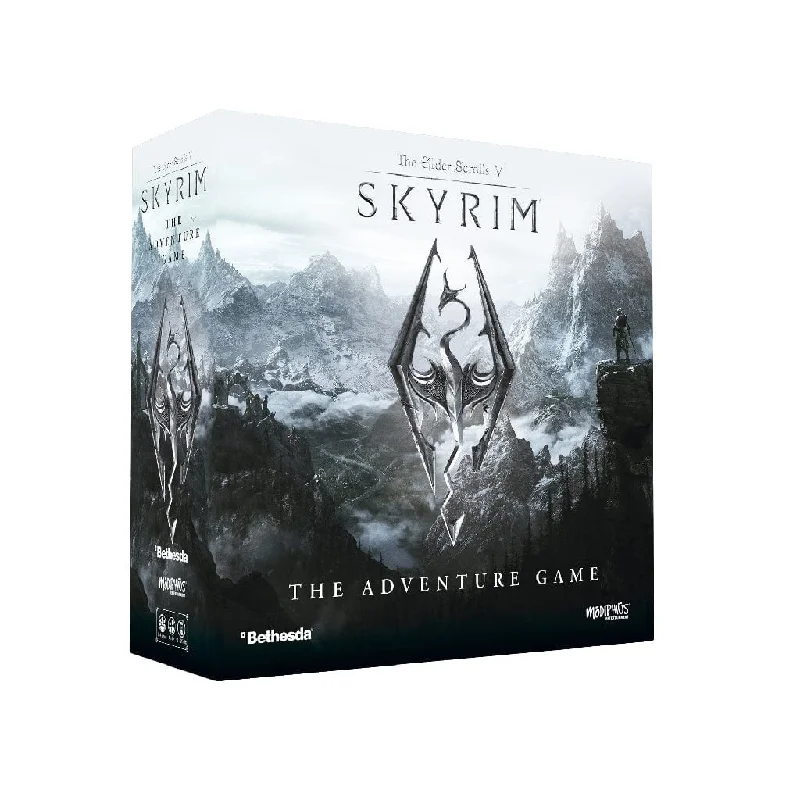 Elder Scrolls V Skyrim: Adventure Board Game