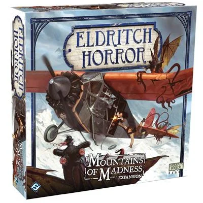 Eldritch Horror: Mountains of Madness - Fantasy Flight Games