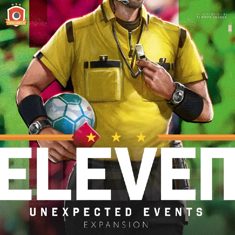 Eleven: Football Manager Board Game - Unexpected Events Expansion