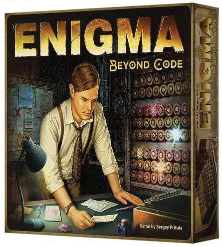 Enigma Beyond Code - Crowd Games