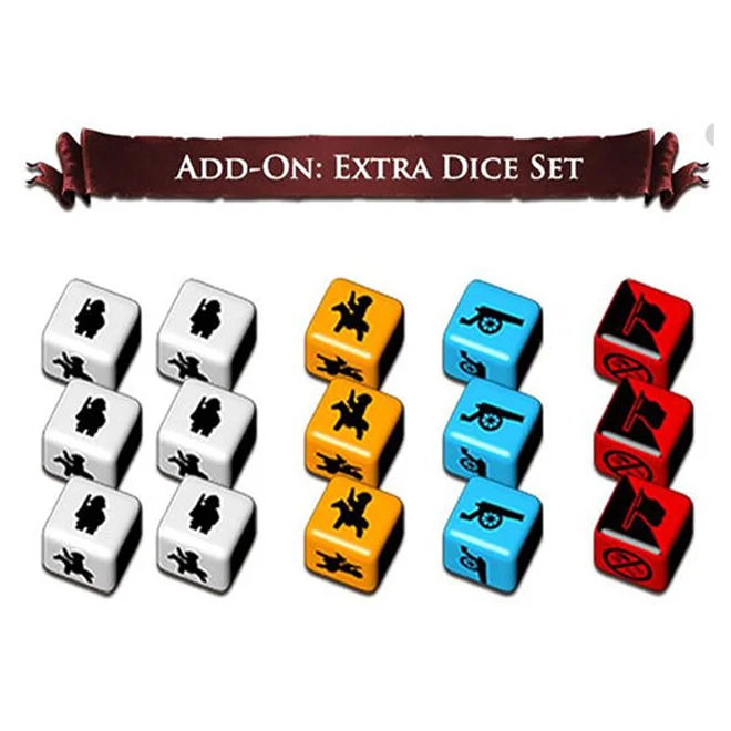 Europa Universalis - Price of Power Extra Dice Set