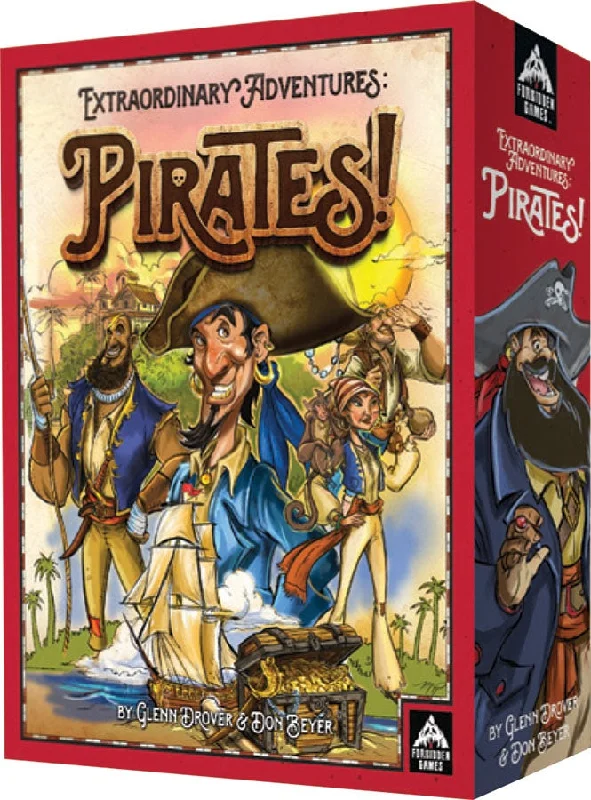 Extraordinary Adventures Pirates - Forbidden Games