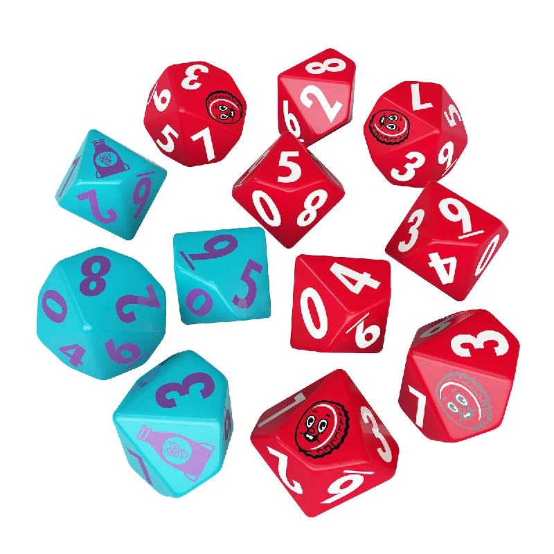 Factions Dice Sets: Nuka-Cola