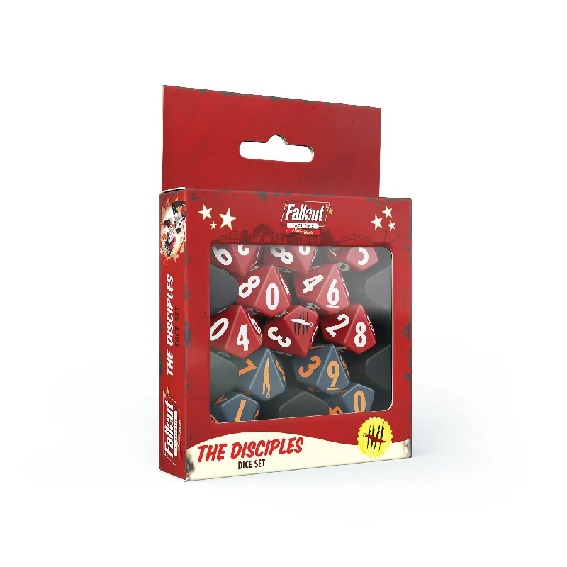 Fallout: Factions - Dice Set: The Disciples