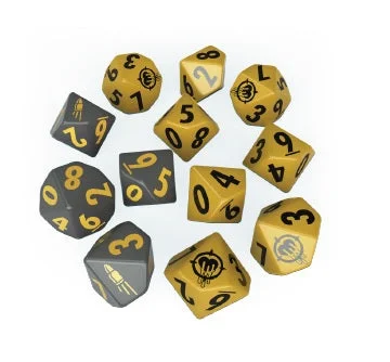 Fallout Factions: Dice Sets - The Operators - Modiphius Entertainment