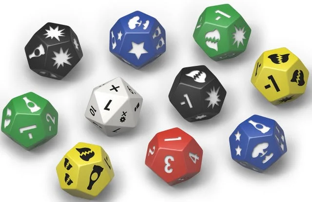 Fallout Wasteland Warfare Extra Dice Set