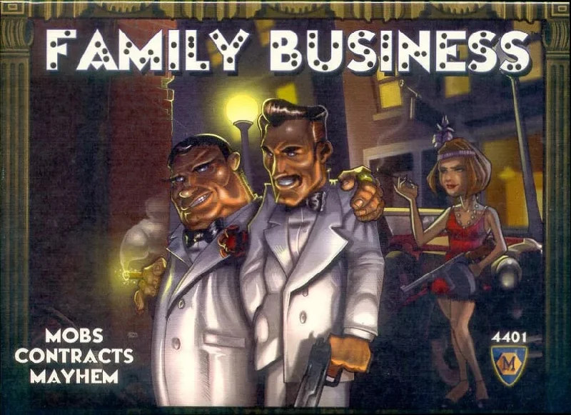 Family Business - Mayfair Games