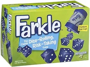 FARKLE (W PREMIUM DICE CUP)