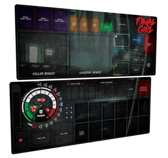 Final Girl Game Mat Bundle - Van Ryder Games