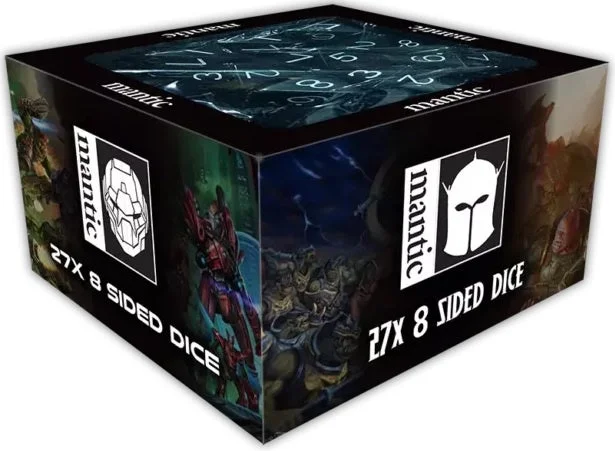 Firefight D8 Dice Set